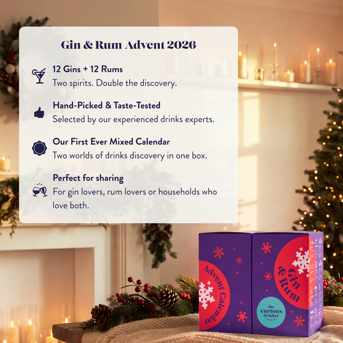 Gin & Rum Advent Calendar