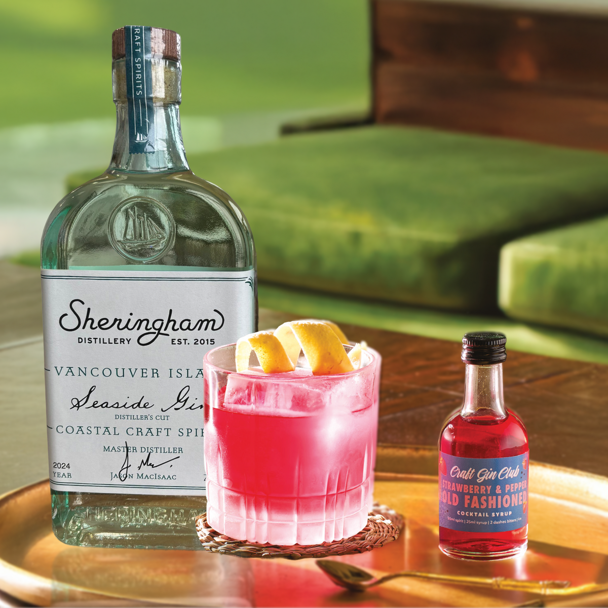 Strawberry pepper Cocktail bundle