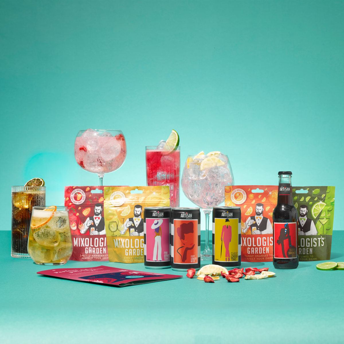 Gin & Rum Advent Pairing Bundle