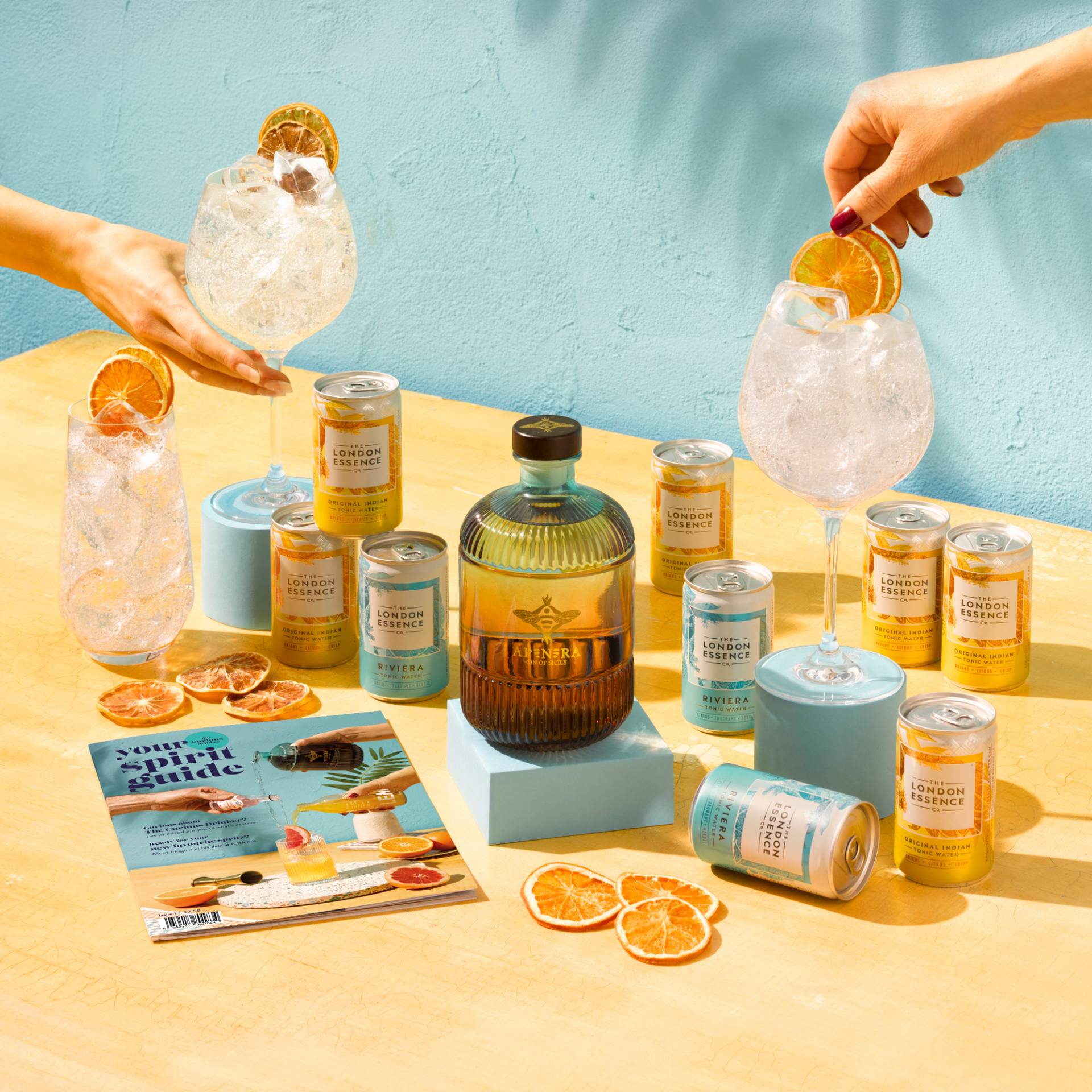 Apenera Gin Tonic Discovery Box