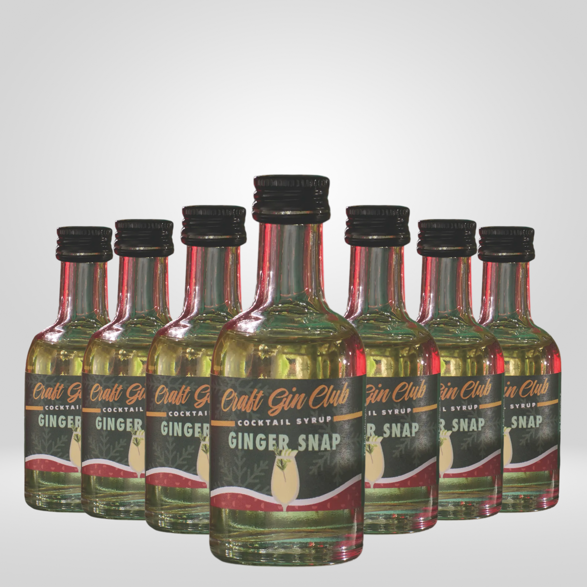 Ginger Snap Syrup 7 x