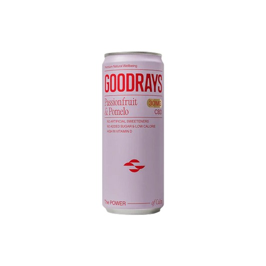 Goodrays Passionfruit & Pomelo