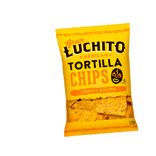 Gran Luchito Tortilla Chips lightly salted 170g