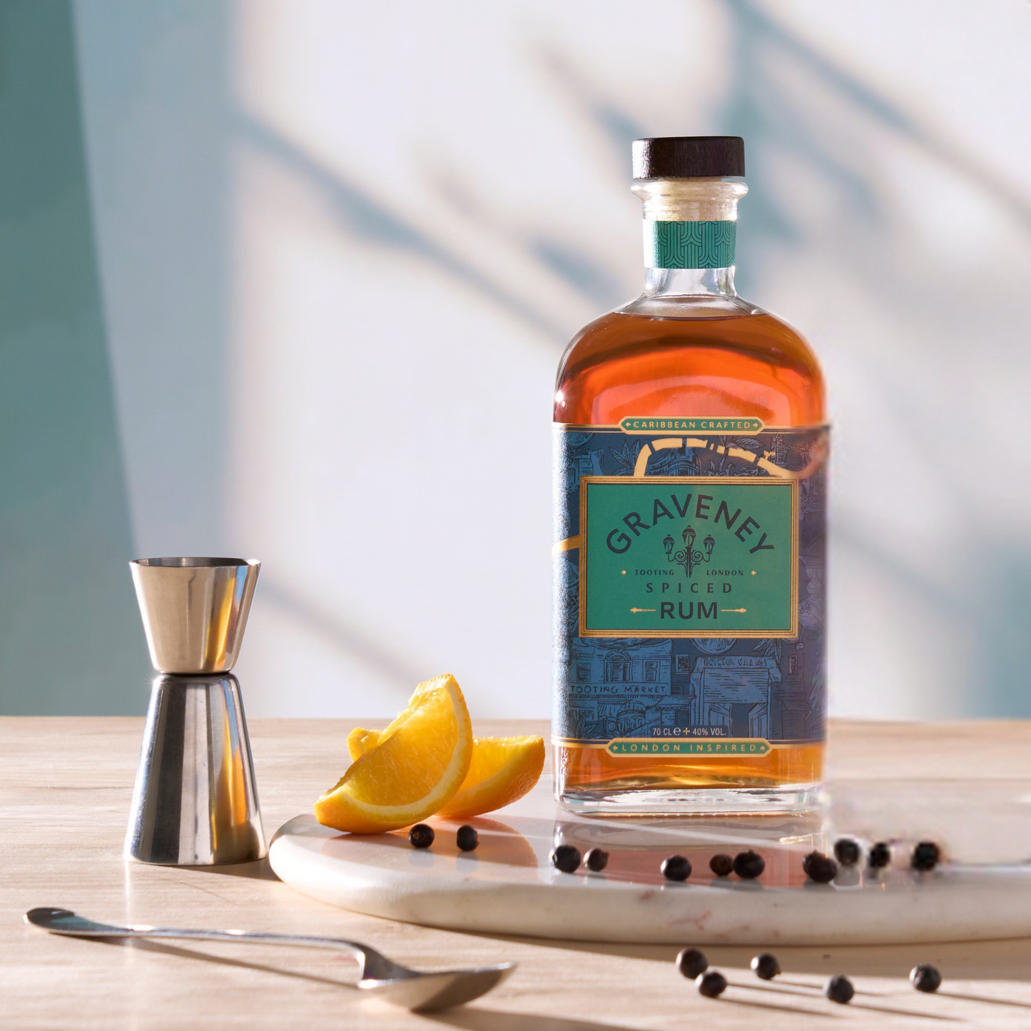 Graveney Spiced Rum | ABV 40% 70cl