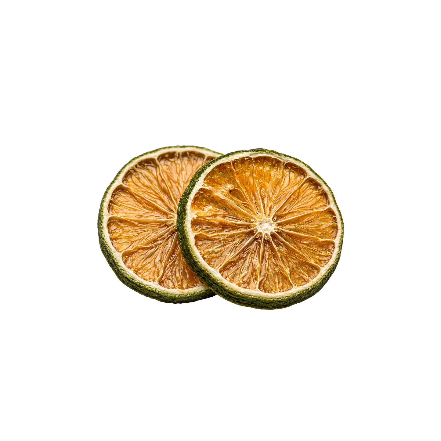 Green orange garnish