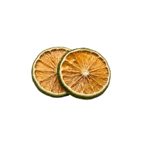 Green orange garnish