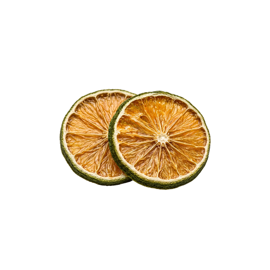 Green orange garnish