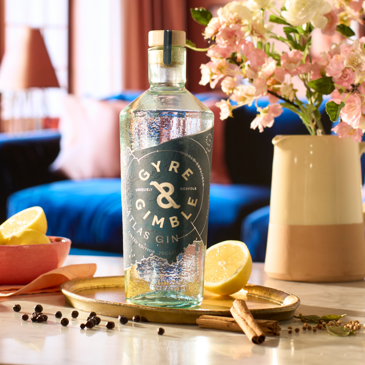 & Atlas Gin 40% ABV