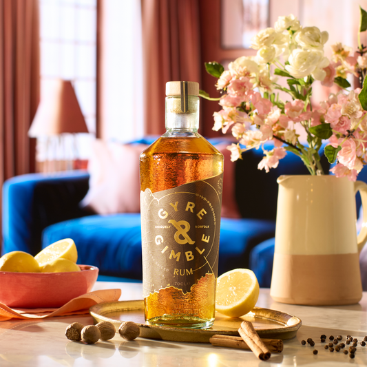 Gyre & Gimble Dark Spiced Rum | ABV 40% 70cl