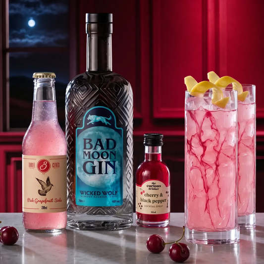 Halloween Cocktail Set
