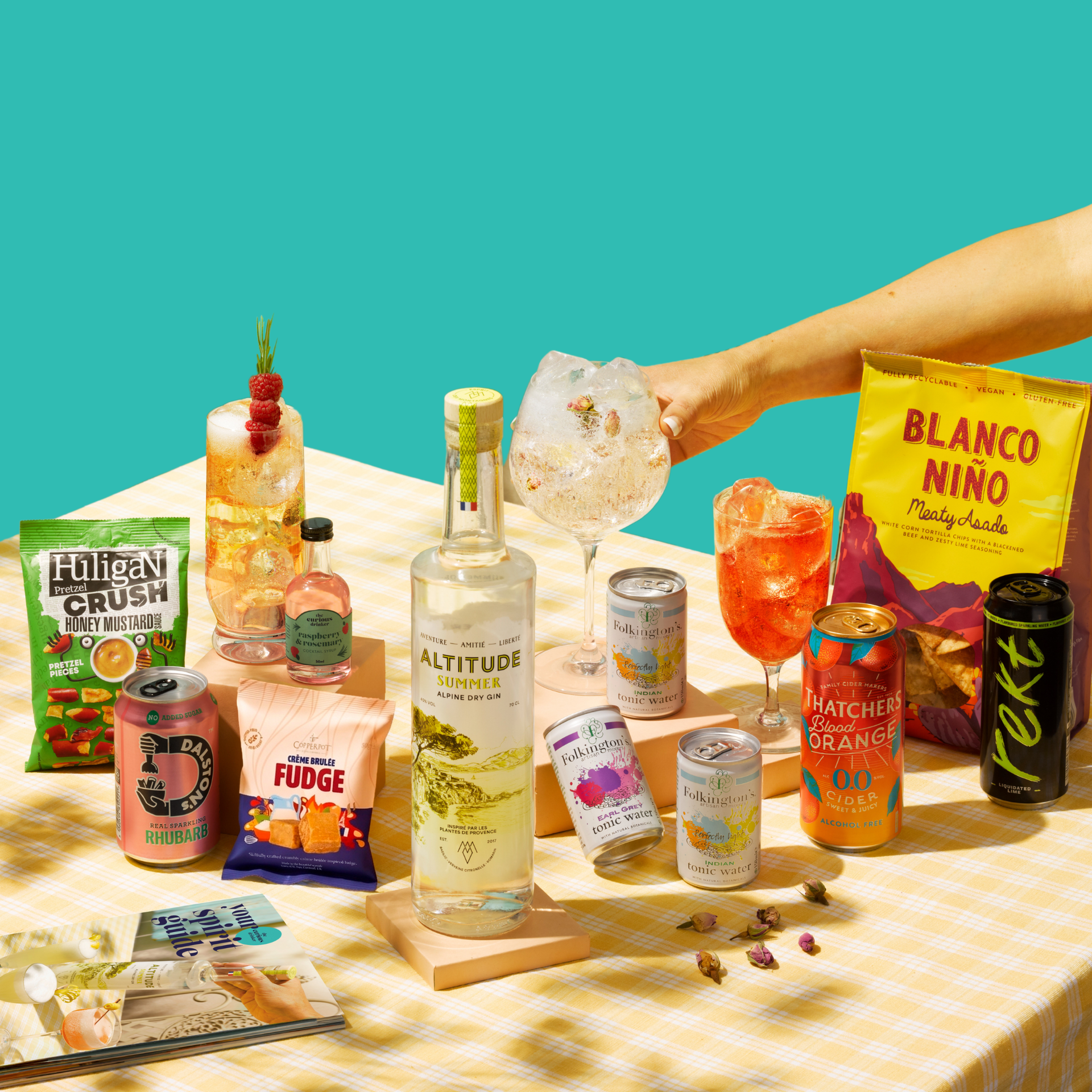 Altitude Summer Alpine Gin Booster Box