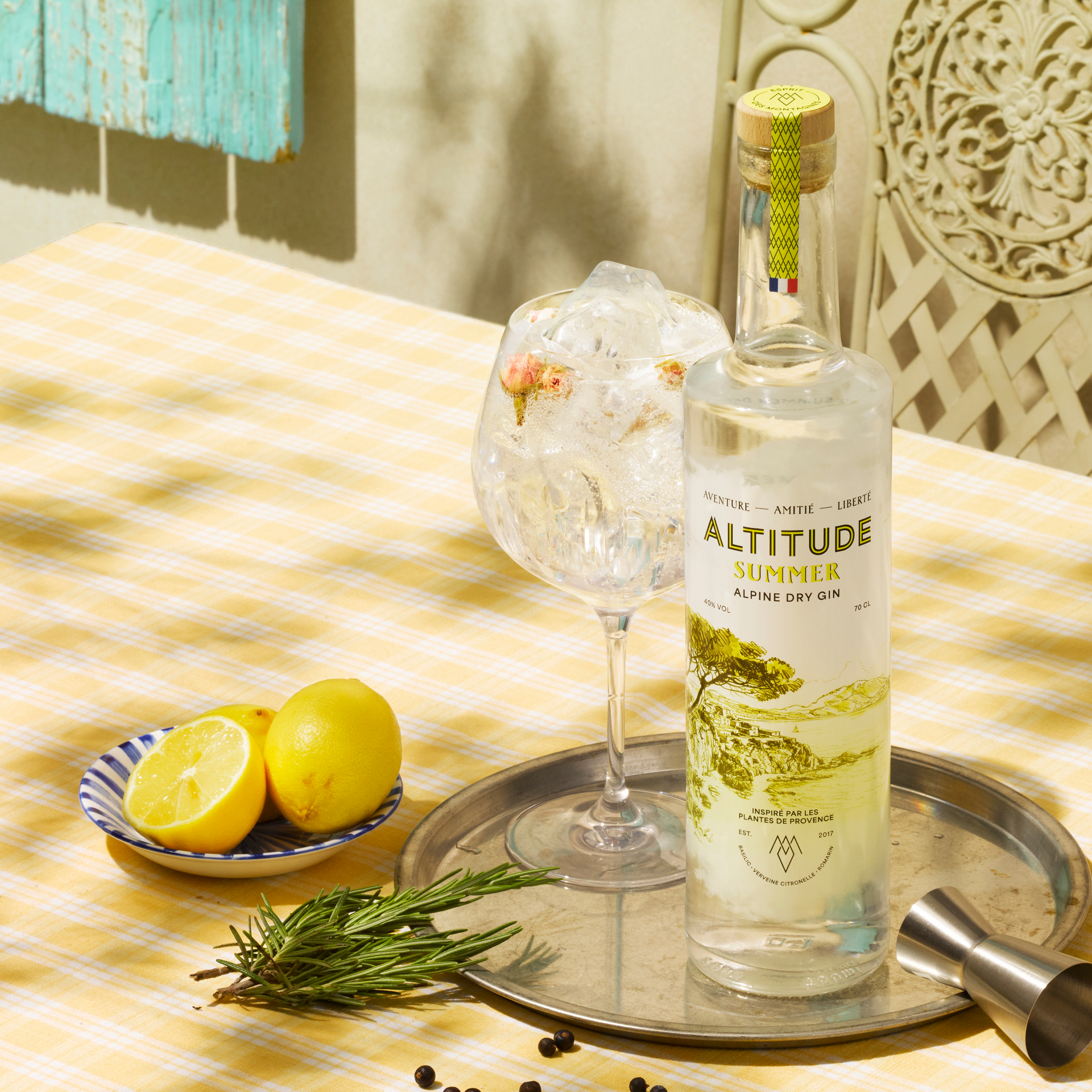 Gin ABV 40%