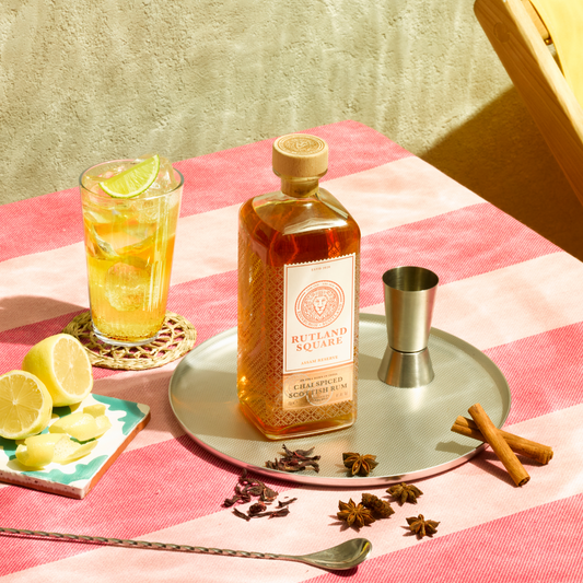 Rutland Sqaure Chai Spiced Rum | ABV 40% 70cl