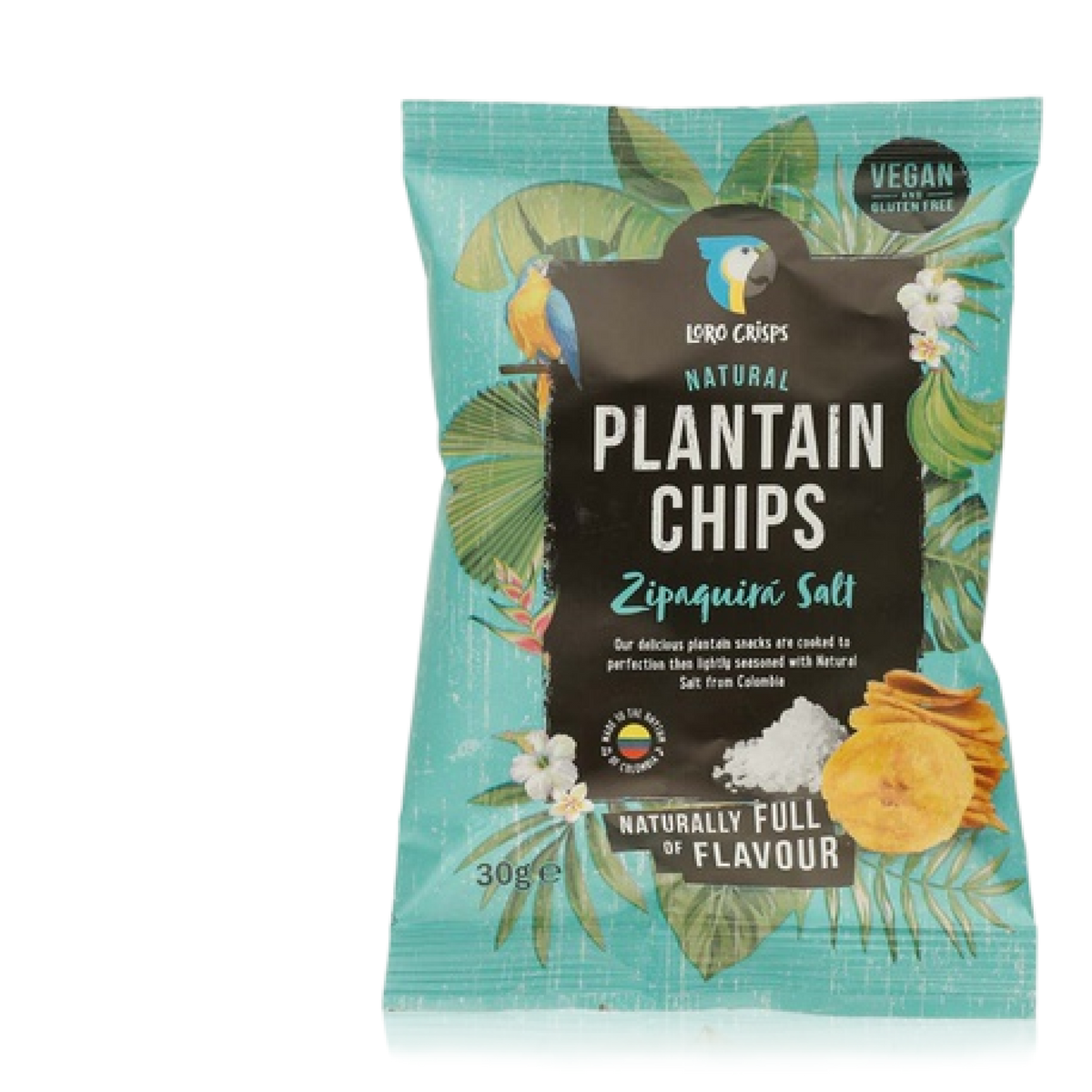 Loro Plantain Chips Salt