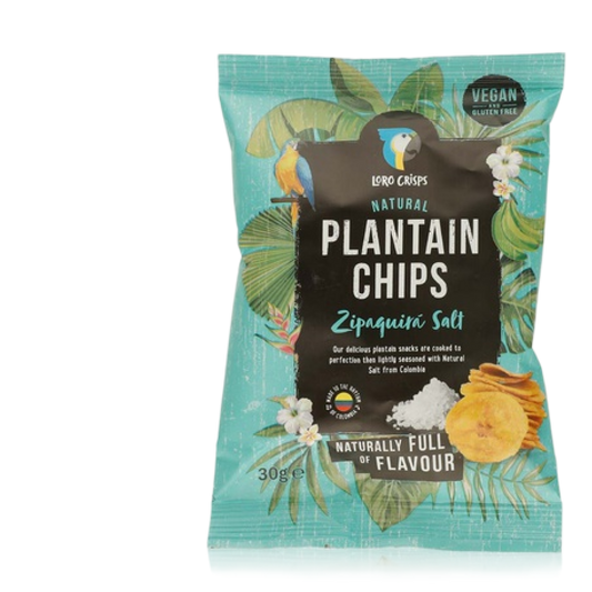 Loro Plantain Chips Salt