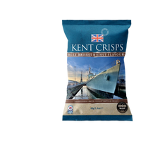 Kent Crisps Beef Brisket & Stout crisps