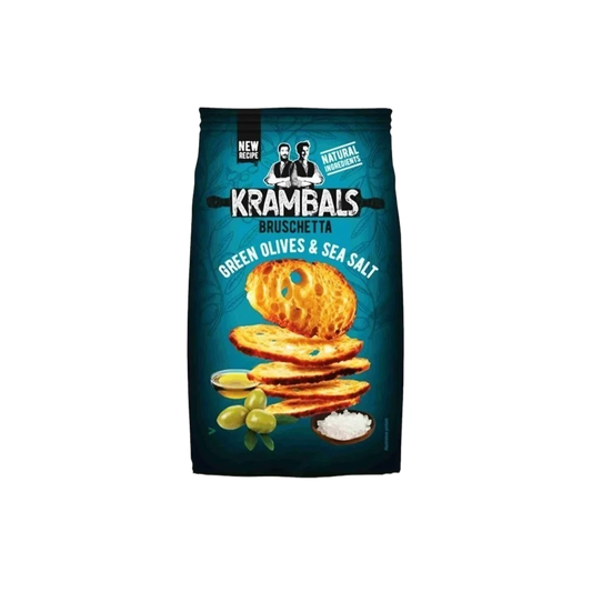 Krambals Olive and Salt Bruschetta | 12x 70g