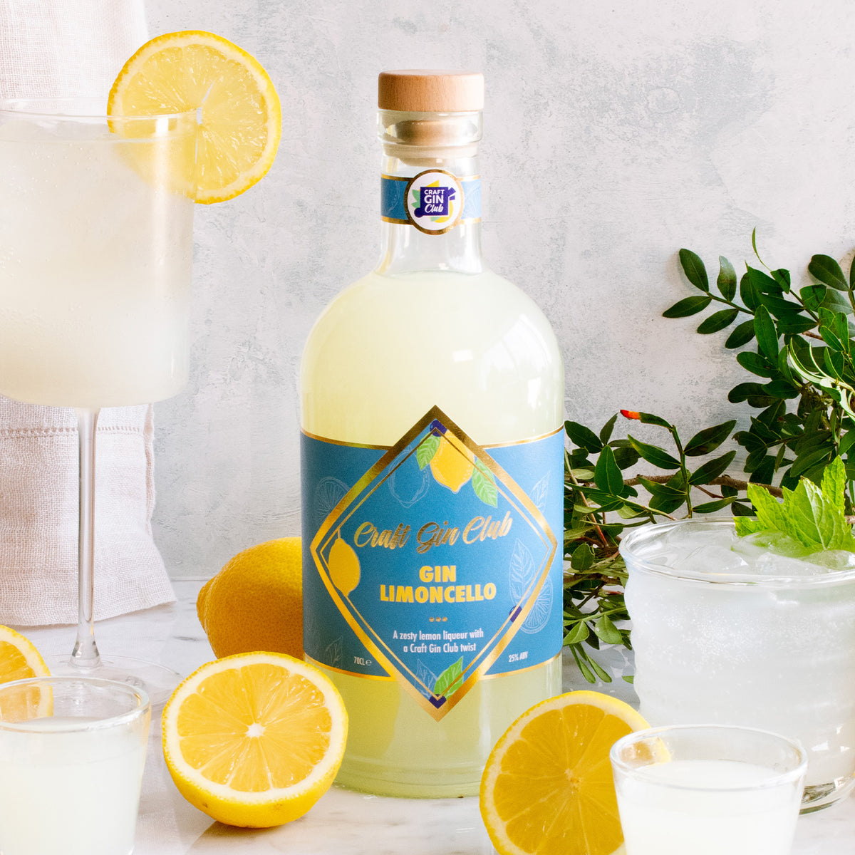 Limoncello ABV 25%