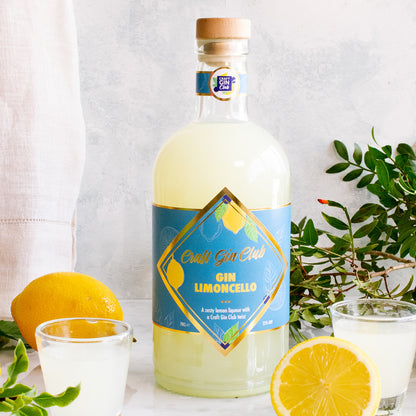 Gin Limoncello | ABV 25% 70cl