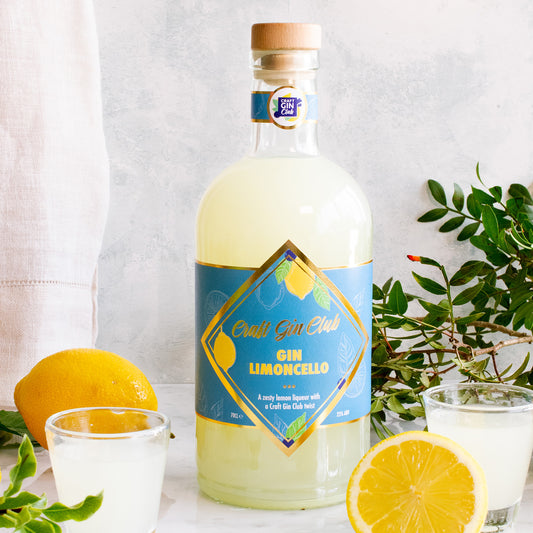 Gin Limoncello | ABV 25% 70cl