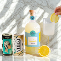 Limoncello Spritz Cocktail Set