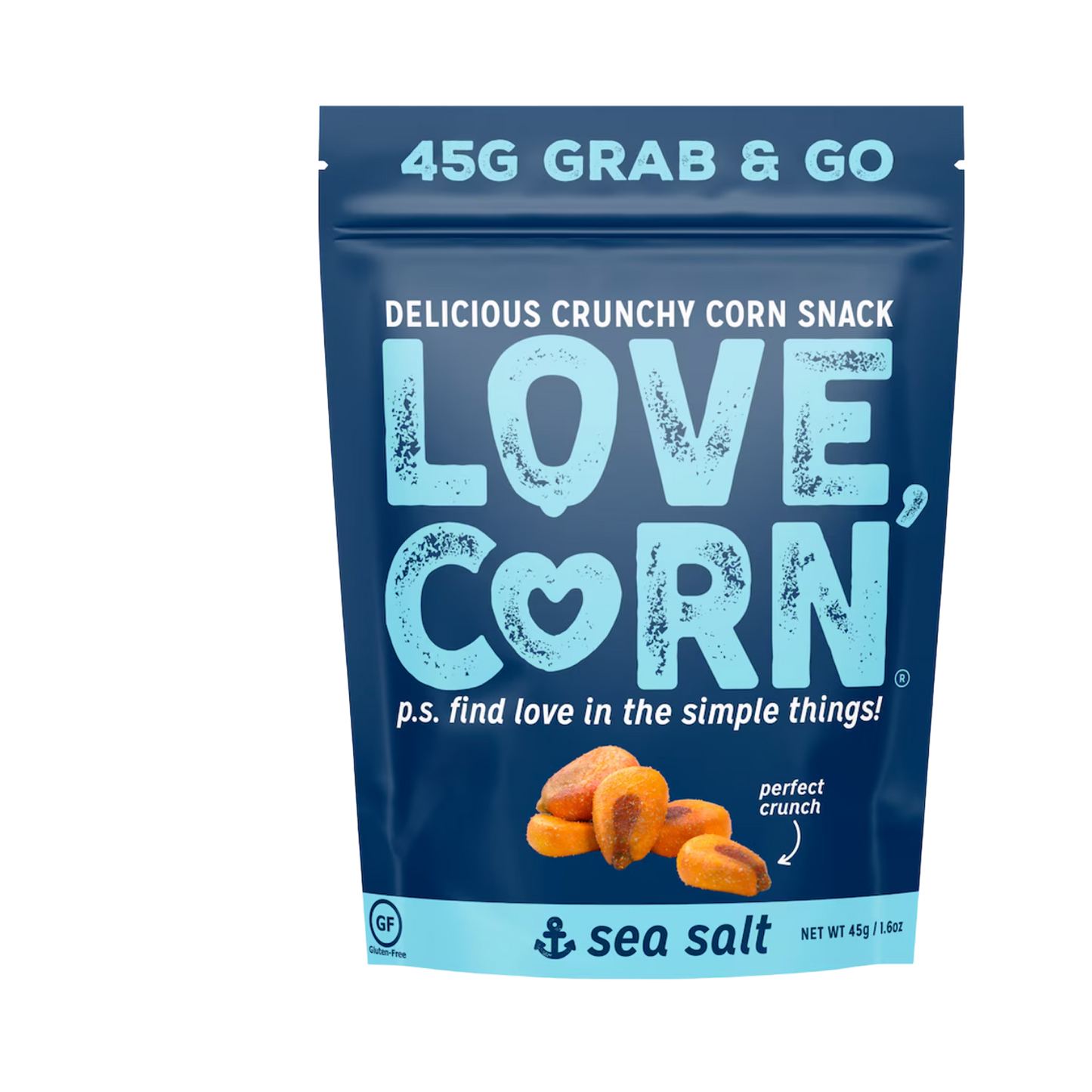 Love Corn Sea Salt Corn Snack