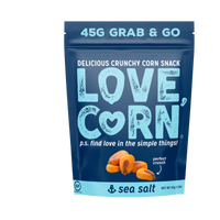 Love Corn Sea Salt Corn Snack