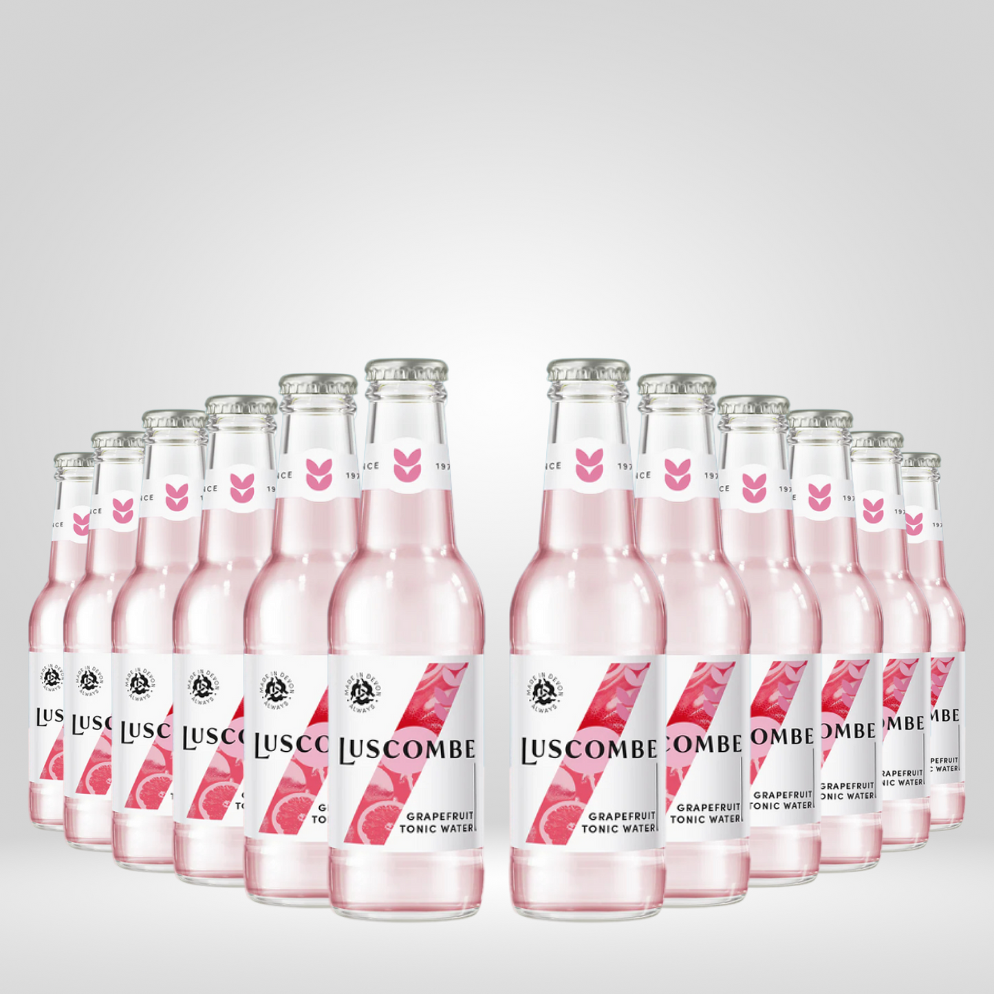 Luscombe Grapefruit Tonic | 12 x 320ml