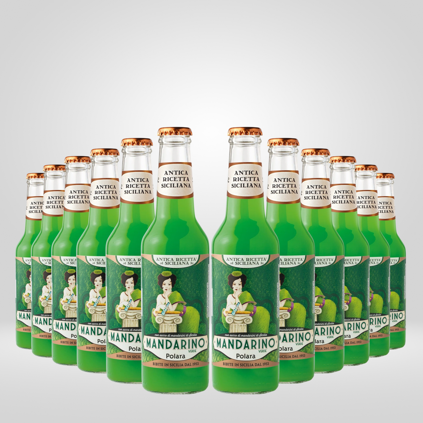 Green Mandarin | 12 x 275ml