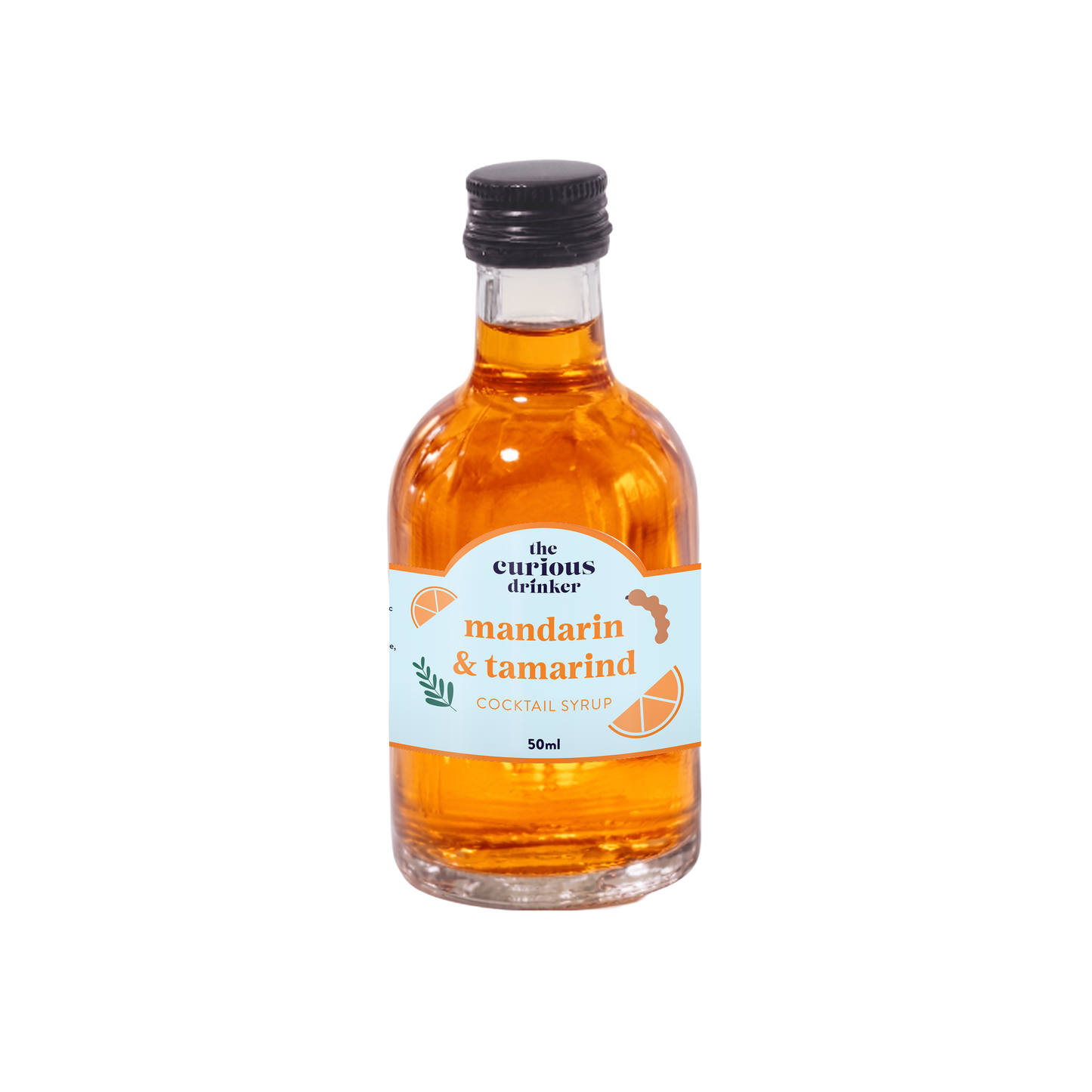 Mandarin and Tamarind syrup