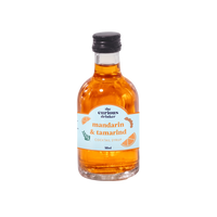 Mandarin and Tamarind syrup