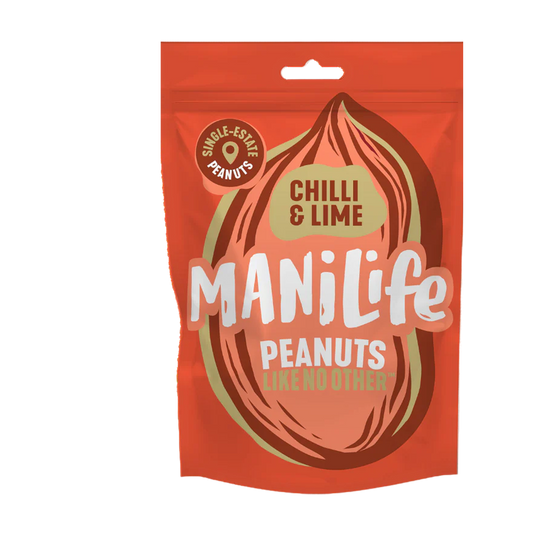 Manilife Chilli and Lime peanuts