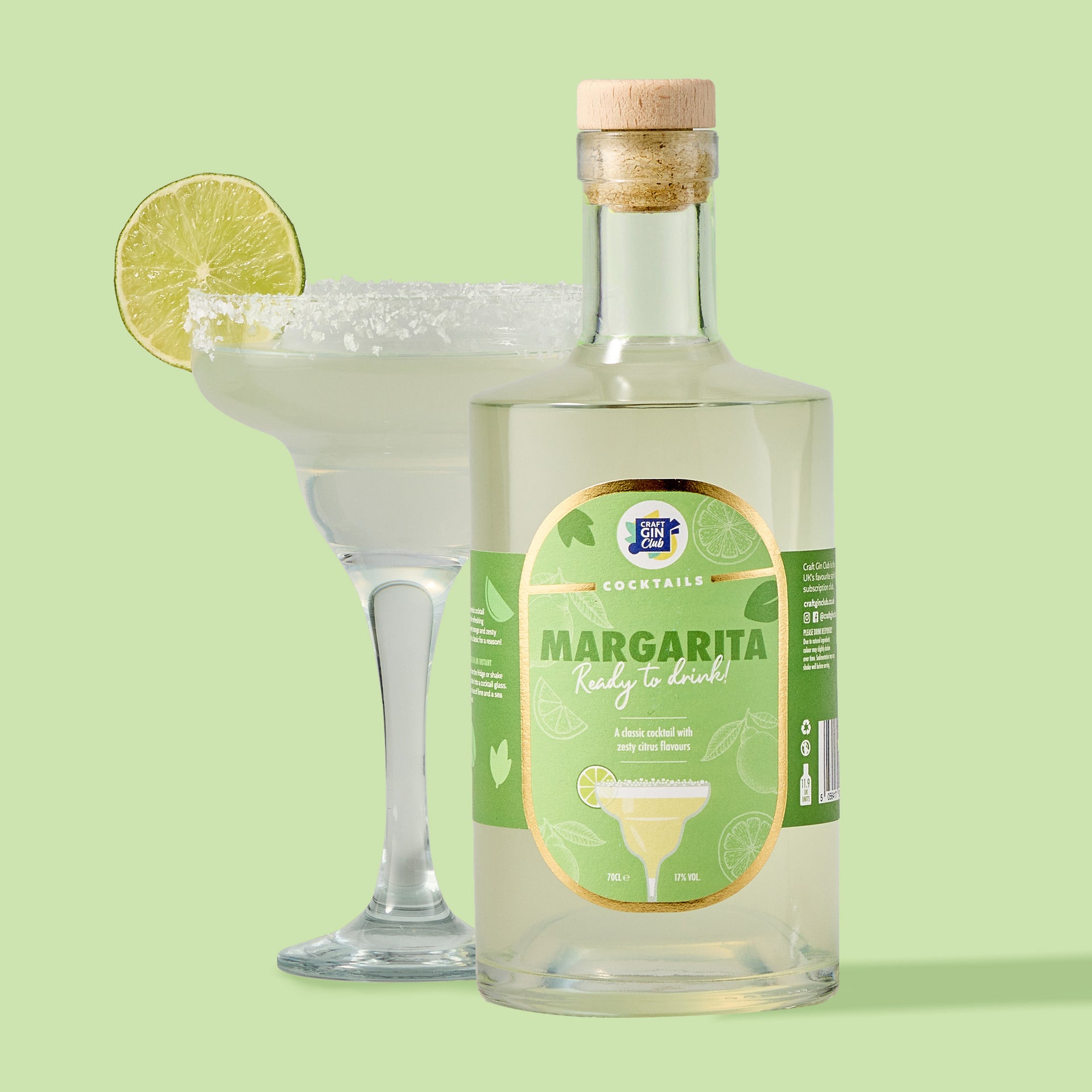 Margarita Ready To Drink Cocktail ABV 17%