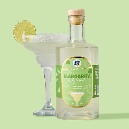 Margarita & Passion Fruit Martini Cocktail Bundle | 2 x ABV 17% 70cl