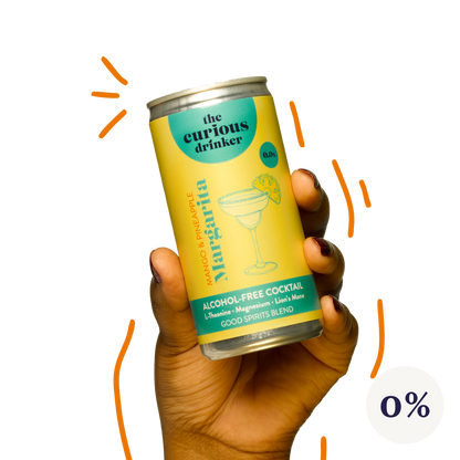 Mango & Pineapple Margarita Canned Cocktail