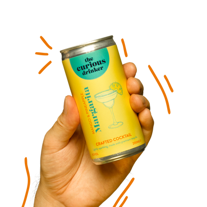 Mango & Pineapple Margarita Canned Cocktail