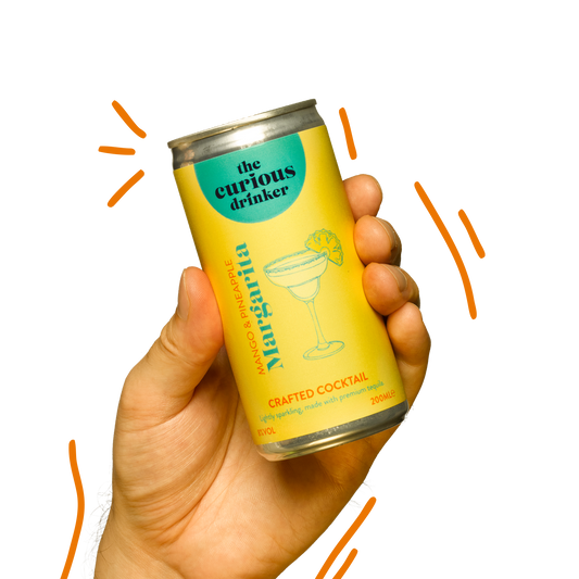 Mango & Pineapple Margarita Canned Cocktail