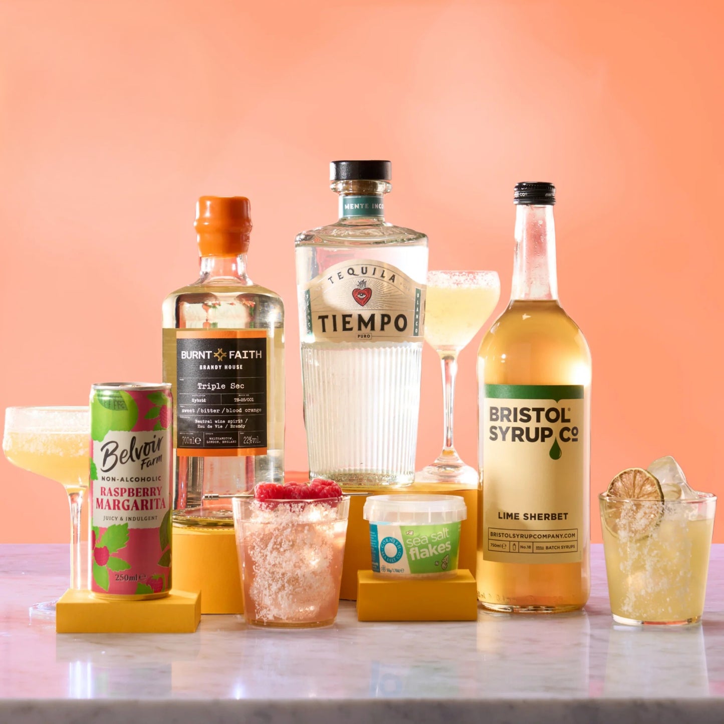 Limited-edition Margarita Cocktail Box