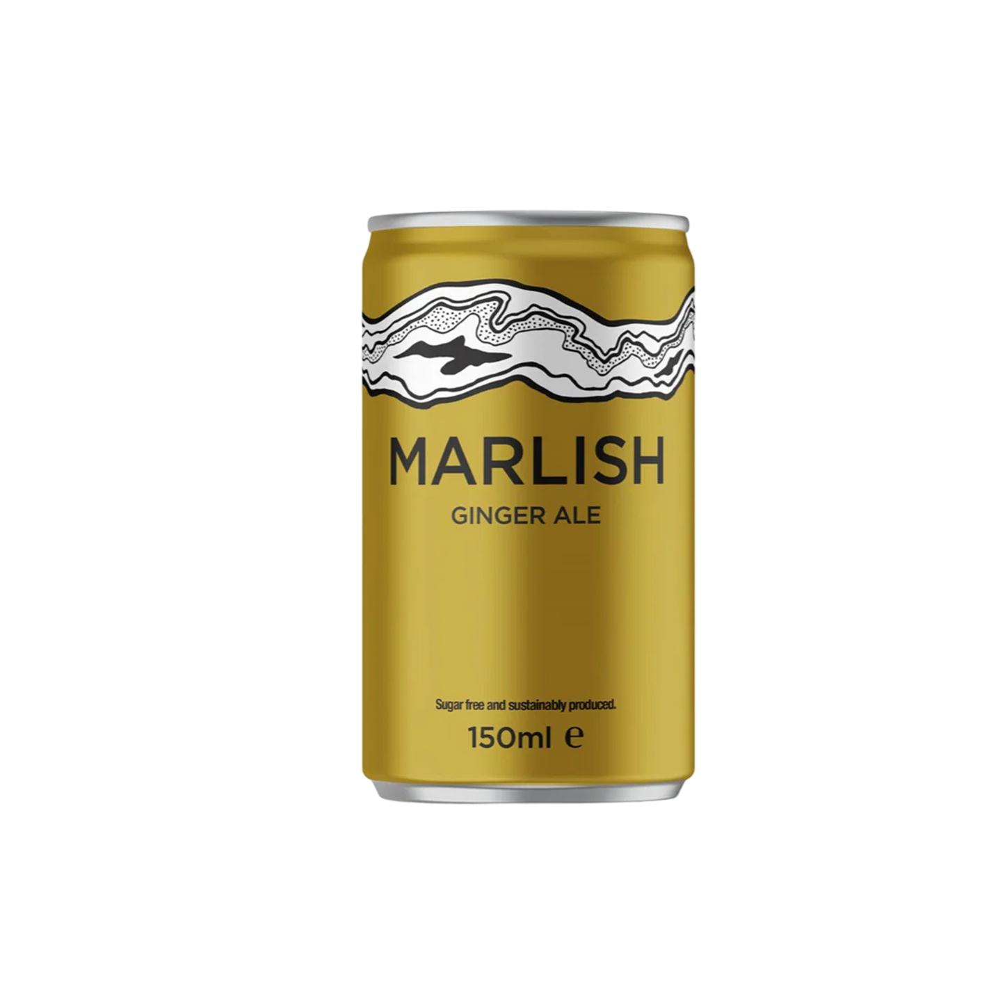 Marlish Ginger Ale Can | 14 x 150ml