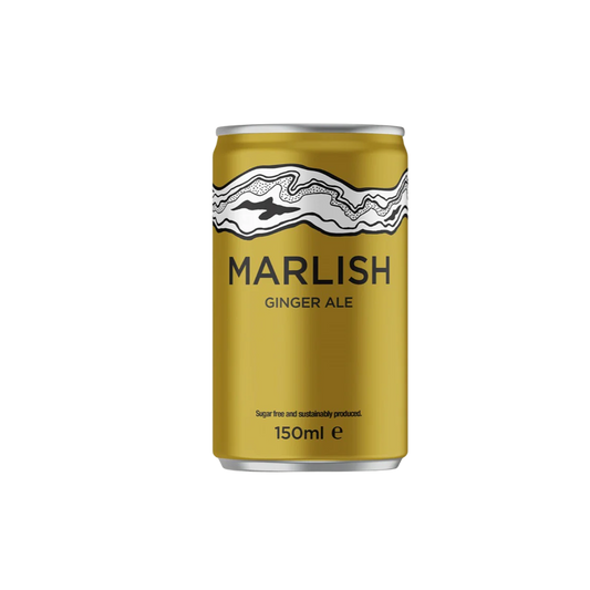 Marlish Ginger Ale Can | 14 x 150ml