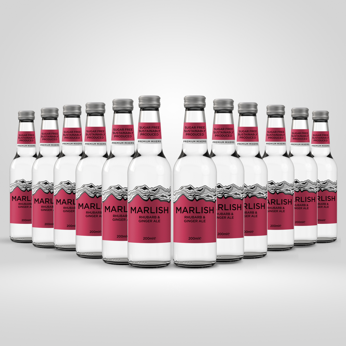 Marlish Ginger Ale | 12x150ml