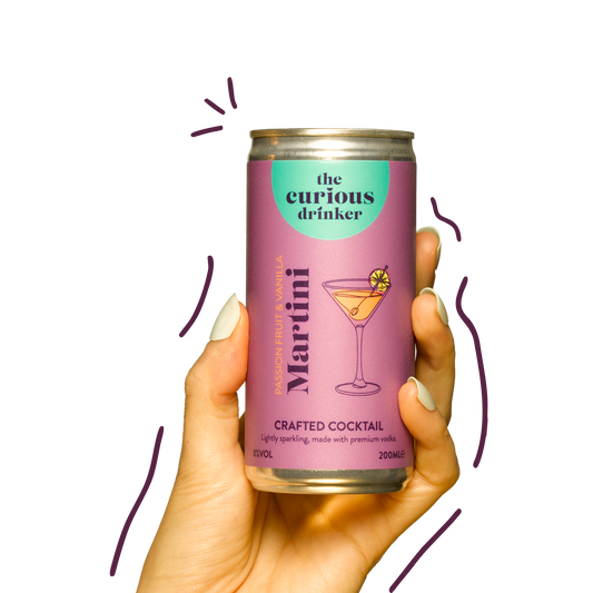 Passion Fruit & Vanilla Martini Canned Cocktail