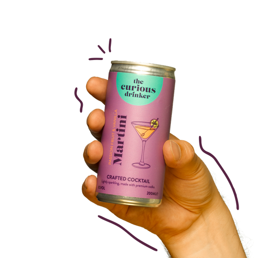 Passion Fruit & Vanilla Martini | ABV 8%