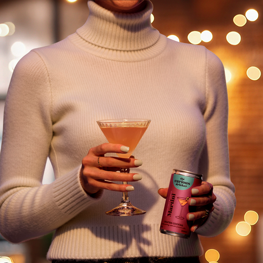 Passion Fruit & Vanilla Martini | ABV 8%