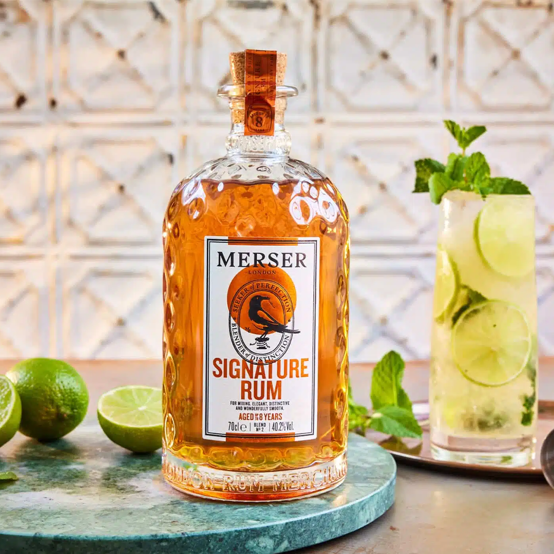 Merser Signature Rum | ABV 40.2% 70cl