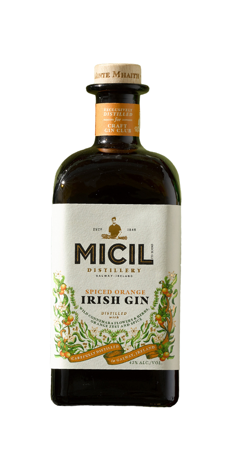 Micil Spiced Orange Irish Gin Discovery Box