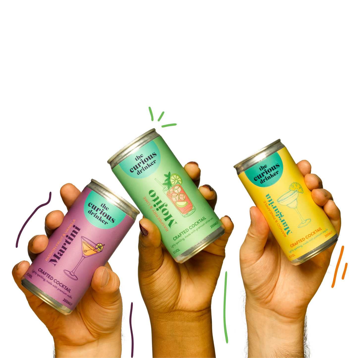 Mixed Cocktails Pack | ABV 8%