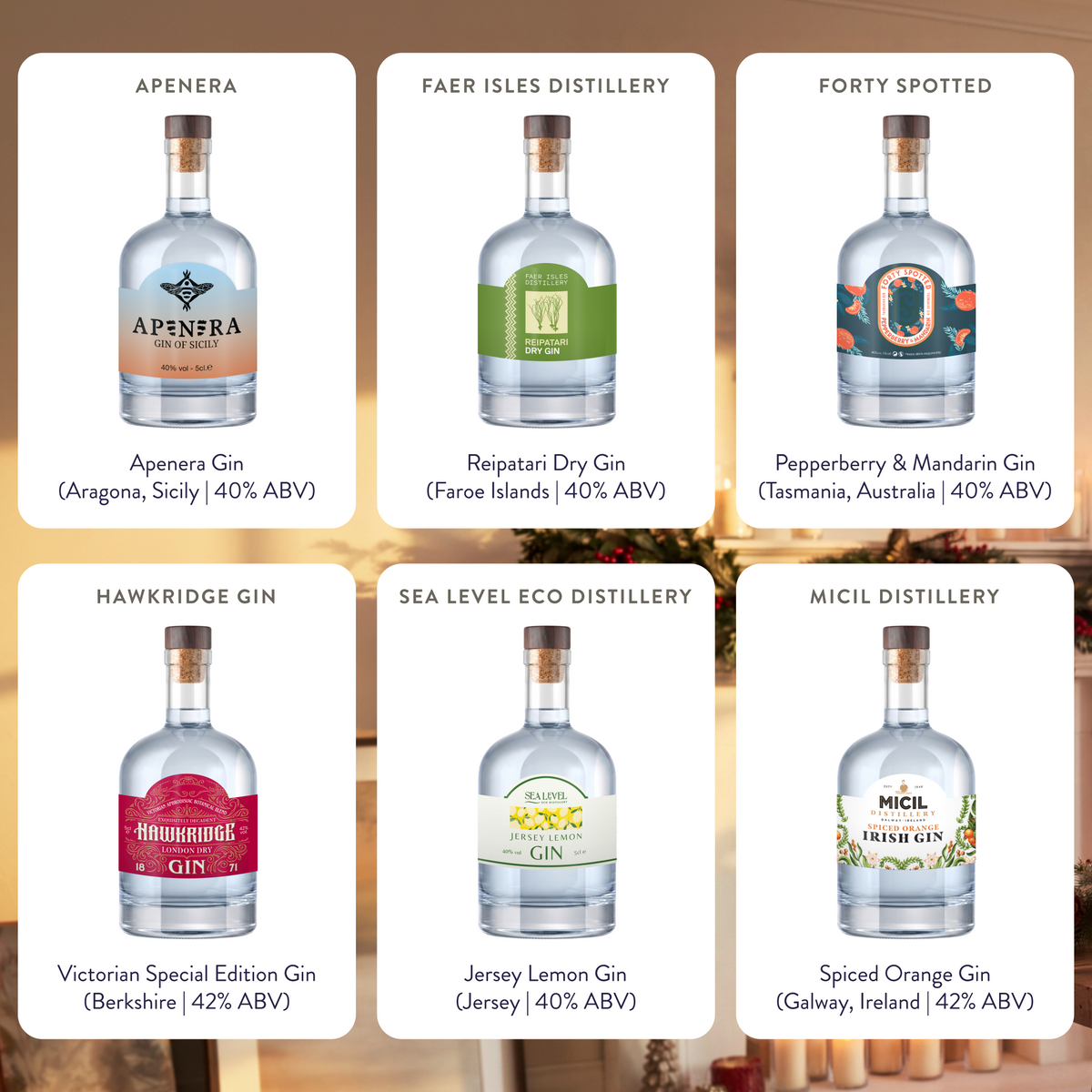 Gin & Rum Advent Calendar