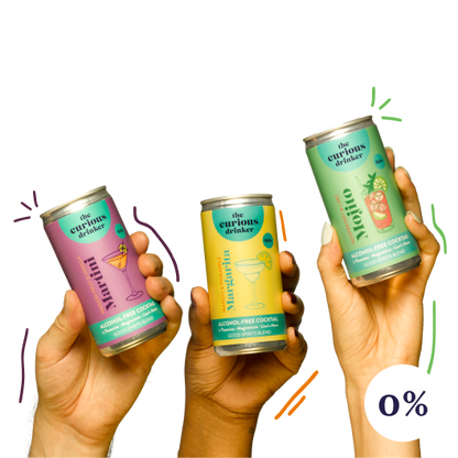 Canned Cocktails Mixed Pack