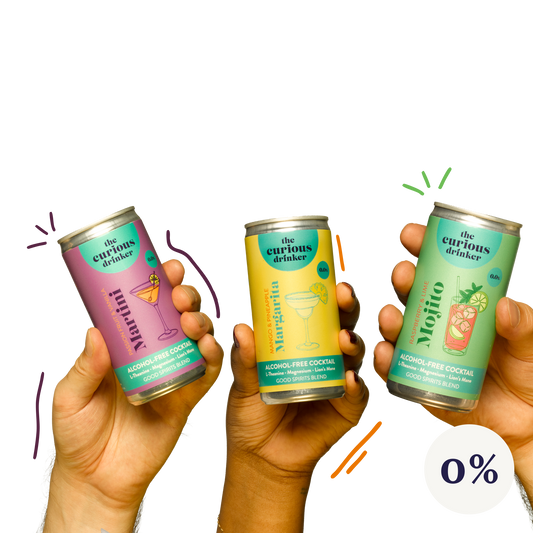 Alcohol-Free Mixed Cocktails Pack | ABV 0%